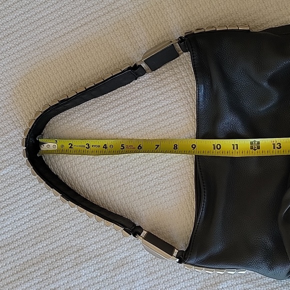 *RARE* Betsey Johnson Leather Studded Handle Bag (G.U.D.) - Picture 11 of 12